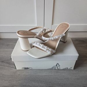 A New Day Women's Stacy Mule Heels
